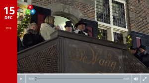 Trotse burgemeester trapt Midwinterfeest in De Rijp af: “Het is ongelofelijk” (Video Alkmaar Centraal)