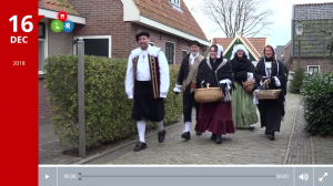 Midwinterfeest De Rijp succesvol terug naar eigen geschiedenis (Video Alkmaar Centraal)